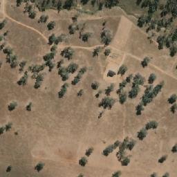 Satellite imagery of Dog Trap Hill, AU