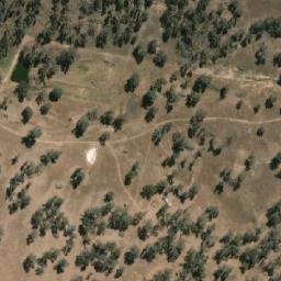 Satellite imagery of Dog Trap Hill, AU