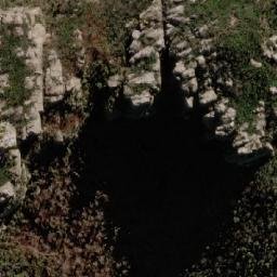 Satellite imagery of Mount Davidson, AU