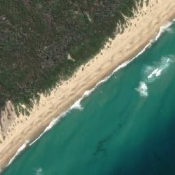 Satellite imagery of Sand Bluff, AU