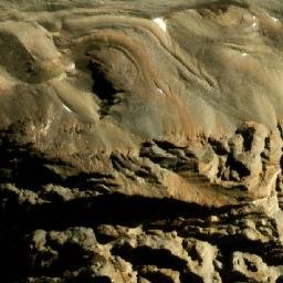 Satellite imagery of Nevado El Plomo, CL