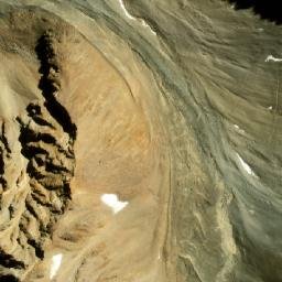 Satellite imagery of Nevado El Plomo, CL