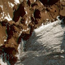 Satellite imagery of Cerro Reichert, CL