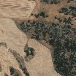Satellite imagery of Condining Hill, AU