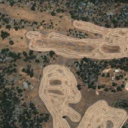 Satellite imagery of Condining Hill, AU
