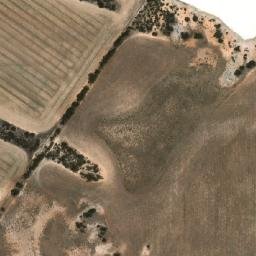 Satellite imagery of Pinthaput Hill, AU