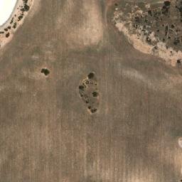 Satellite imagery of Pinthaput Hill, AU