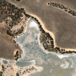 Satellite imagery of Pinthaput Hill, AU
