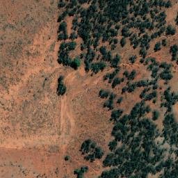 Satellite imagery of Mount Watt, AU