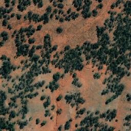 Satellite imagery of Mount Watt, AU