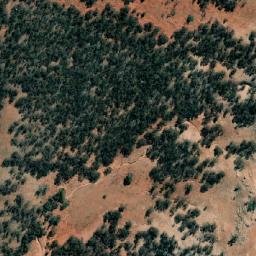 Satellite imagery of Mount Watt, AU