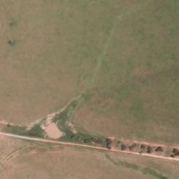 Satellite imagery of Ben Hall's Death Site, AU