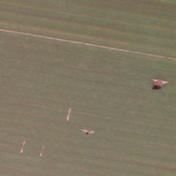 Satellite imagery of Ben Hall's Death Site, AU
