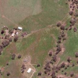 Satellite imagery of Hospital Hill, AU