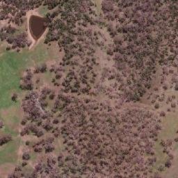 Satellite imagery of Hospital Hill, AU