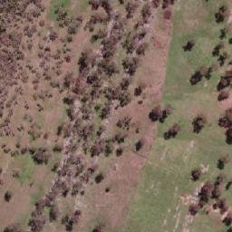 Satellite imagery of Hospital Hill, AU