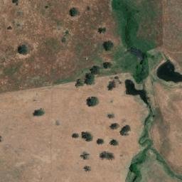 Satellite imagery of Livingstone Hill, AU