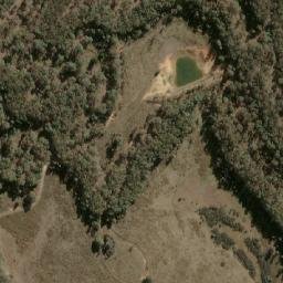 Satellite imagery of Yeomans Hill, AU