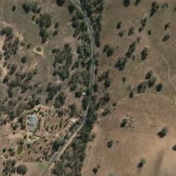 Satellite imagery of Dog Trap Hill, AU