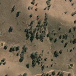 Satellite imagery of Dog Trap Hill, AU