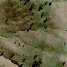 Satellite imagery of Jews Mountain, AU