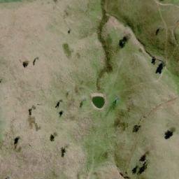 Satellite imagery of Jews Mountain, AU