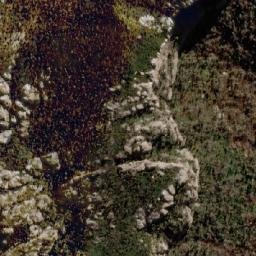 Satellite imagery of Mount Davidson, AU