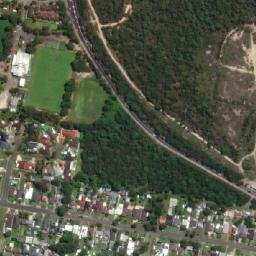 Satellite imagery of Buff Point, AU