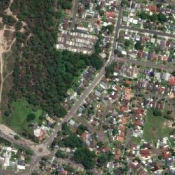 Satellite imagery of Green Point, AU