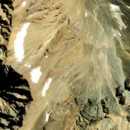 Satellite imagery of Nevado El Plomo, CL