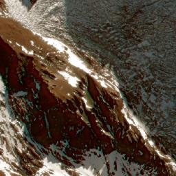 Satellite imagery of Cerro Reichert, CL