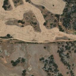 Satellite imagery of Condining Hill, AU
