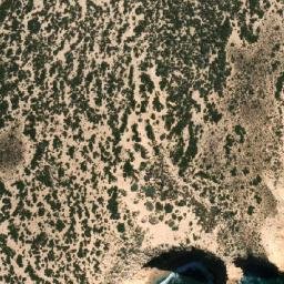 Satellite imagery of Point Weyland, AU