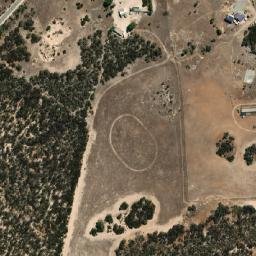 Satellite imagery of Sand Hill, AU