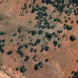 Satellite imagery of Mount Watt, AU