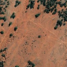 Satellite imagery of Mount Watt, AU