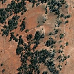 Satellite imagery of Mount Watt, AU