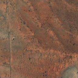 Satellite imagery of Chinamans Hat Hill, AU