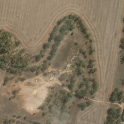 Satellite imagery of Bentleys Hill, AU