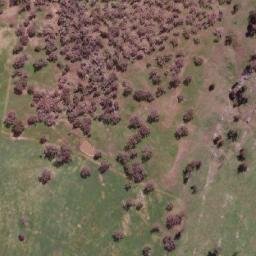 Satellite imagery of Hospital Hill, AU