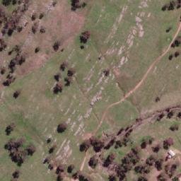 Satellite imagery of Hospital Hill, AU