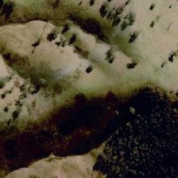 Satellite imagery of Jews Mountain, AU