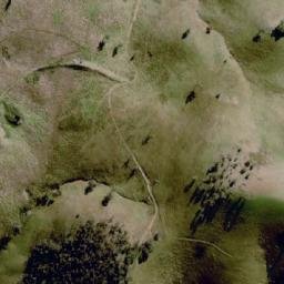 Satellite imagery of Jews Mountain, AU