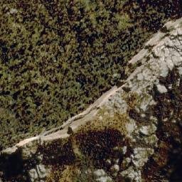 Satellite imagery of Mount Mclean, AU