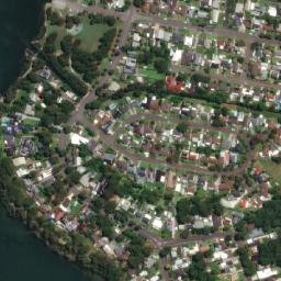 Satellite imagery of Buff Point, AU