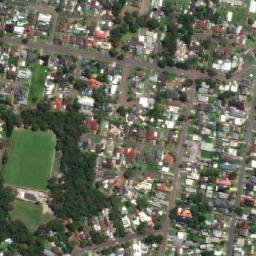Satellite imagery of Buff Point, AU