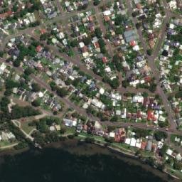 Satellite imagery of Green Point, AU
