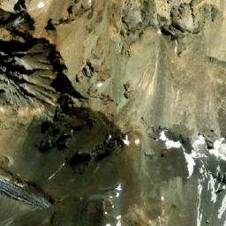 Satellite imagery of Nevado El Plomo, CL