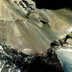 Satellite imagery of Nevado El Plomo, CL