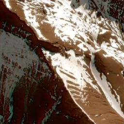 Satellite imagery of Cerro Reichert, CL